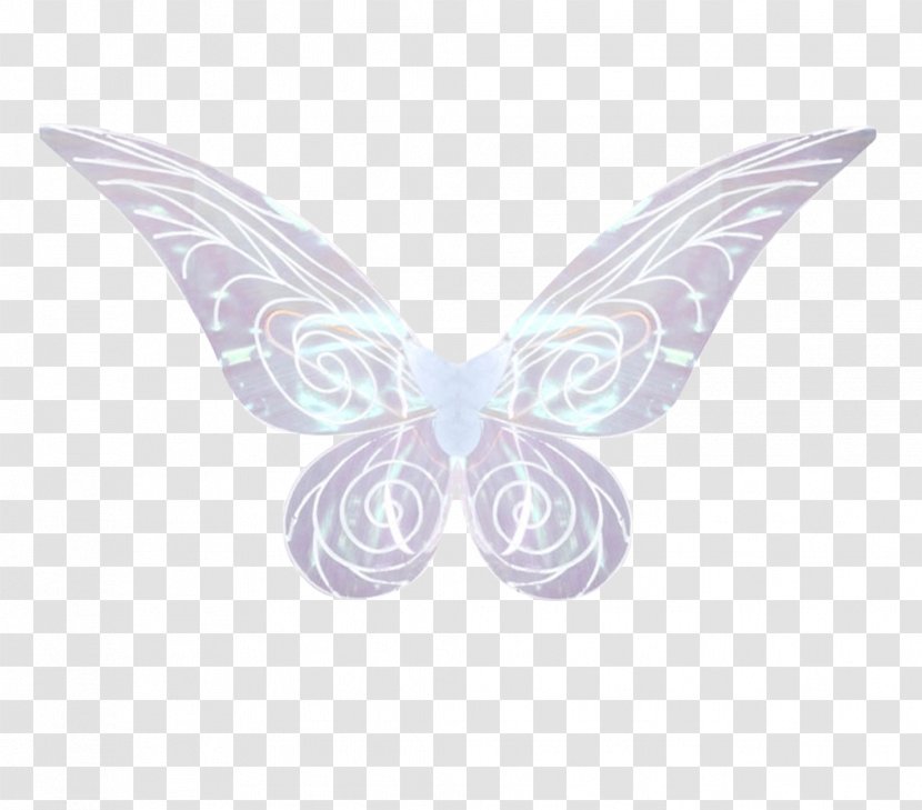 Butterfly Baby Blue Adult - Pink - Light Blue, Pointed Wings Transparent PNG