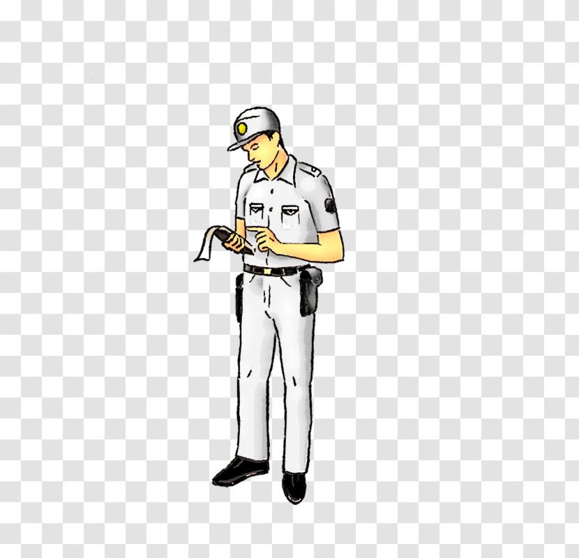 Headgear Uniform Costume Outerwear Cartoon - Standing - Baseball Transparent PNG