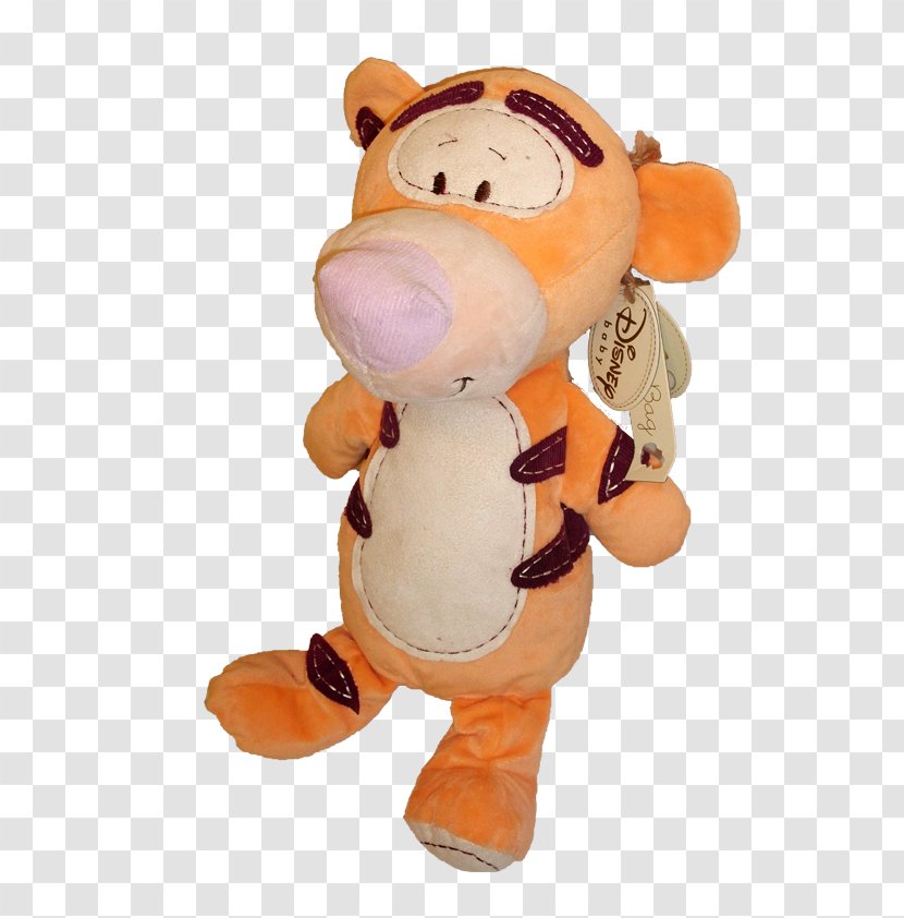 Stuffed Animals & Cuddly Toys Mascot Plush - Bolt Disney Transparent PNG