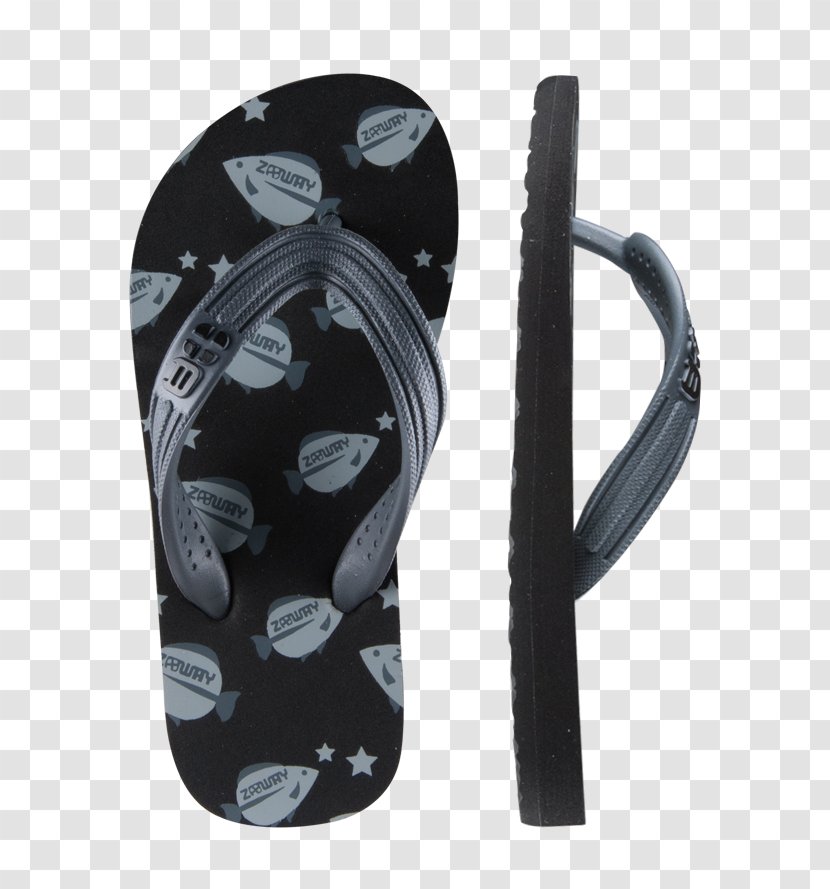 Flip-flops Slipper Shoe - Black M - Design Transparent PNG