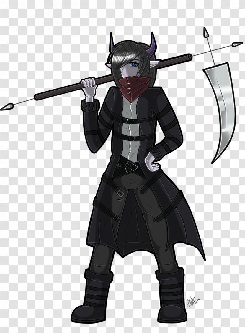 Costume Character - Scythe Drawing Transparent PNG