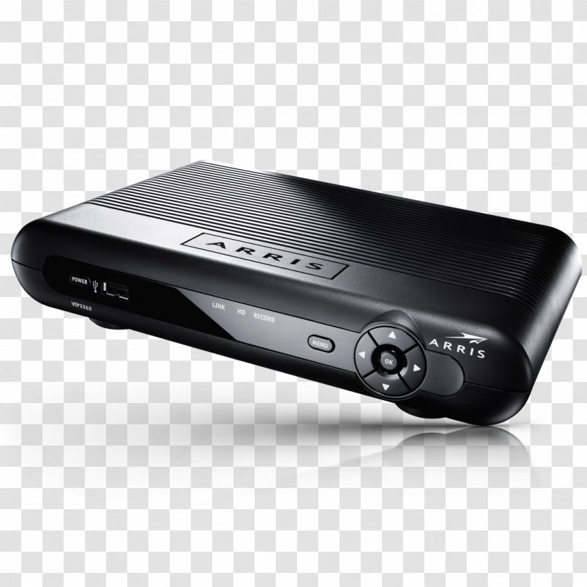 HDMI Set-top Box Digital Video Recorders ARRIS Group Inc. High-definition Television - Audio Receiver - Hard Drives Transparent PNG