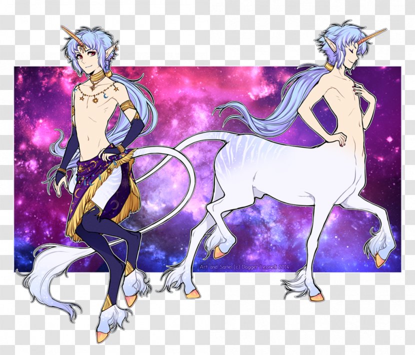 Art Faun Drawing Centaur Unicorn - Tree Transparent PNG