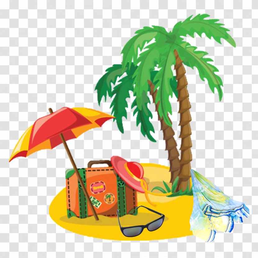 Air Travel Vacation Clip Art - Plant - Parasol Transparent PNG