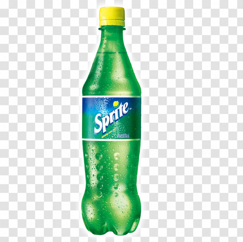 Sprite Soft Drink Bottle - Bottled Transparent PNG