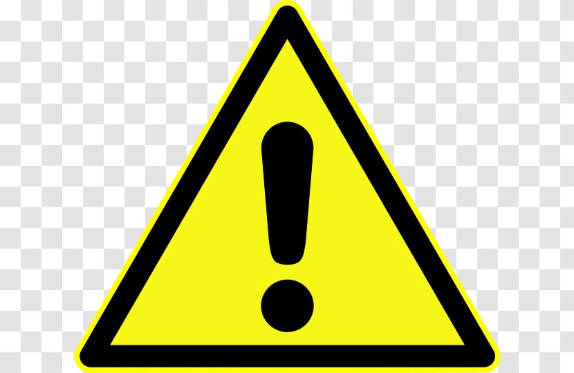 Hazard Symbol Warning Sign Dangerous Goods Safety Transparent PNG