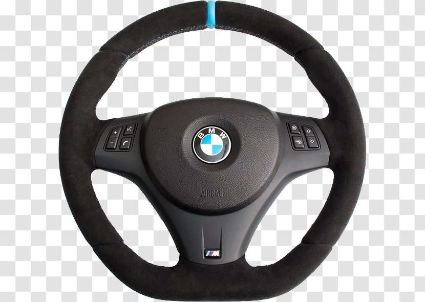 BMW M3 Car Motor Vehicle Steering Wheels - Auto Part - Volantes Transparent PNG
