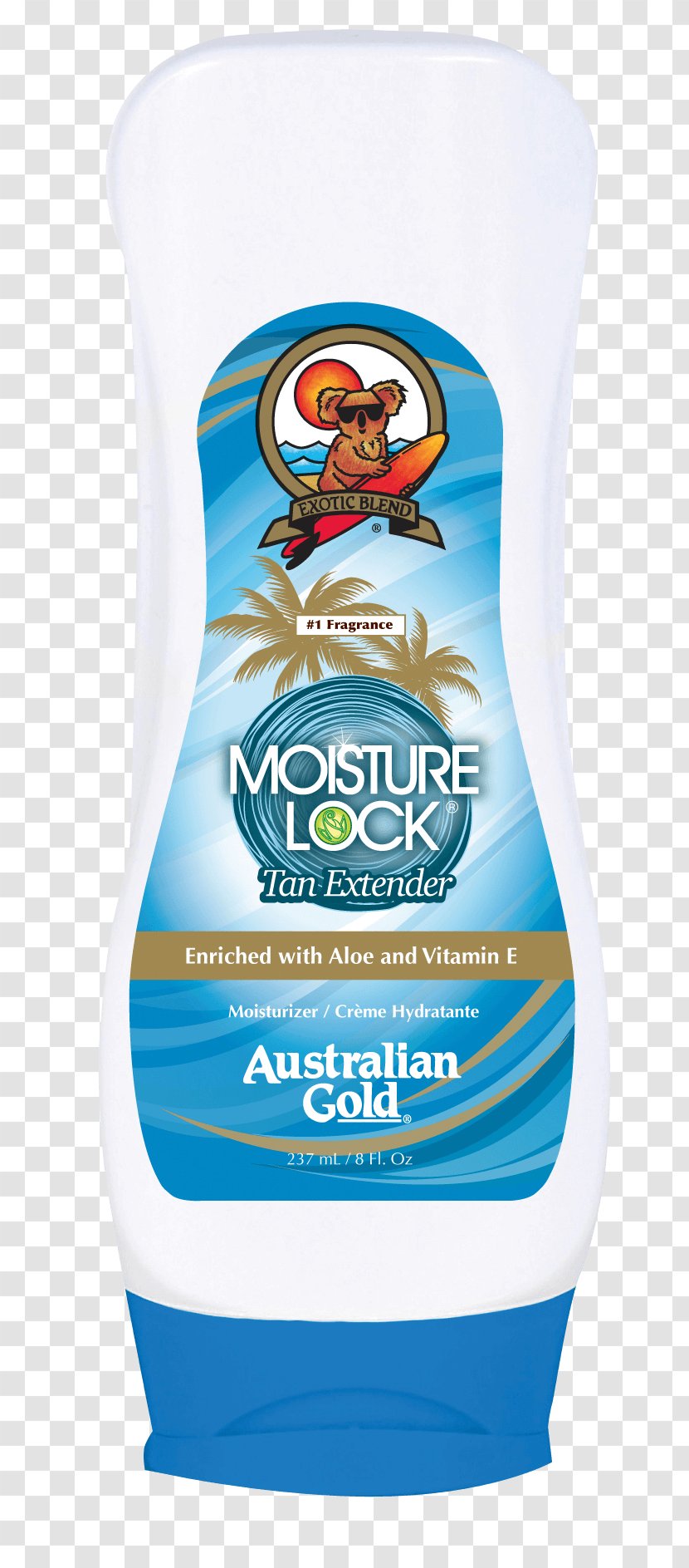 Indoor Tanning Lotion Sunscreen Sun Australian Gold Moisture Lock Tan Extender - Aftersun Transparent PNG