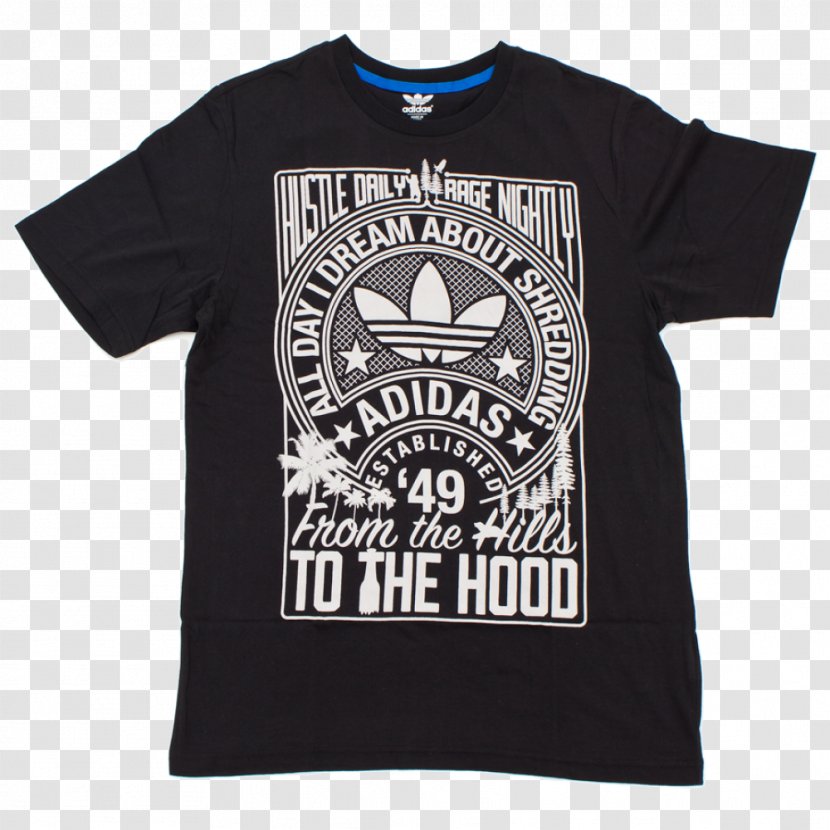 T-shirt Misfits Alamo Drafthouse Cinema Musician Hoodie - T Shirt - Adidas Transparent PNG