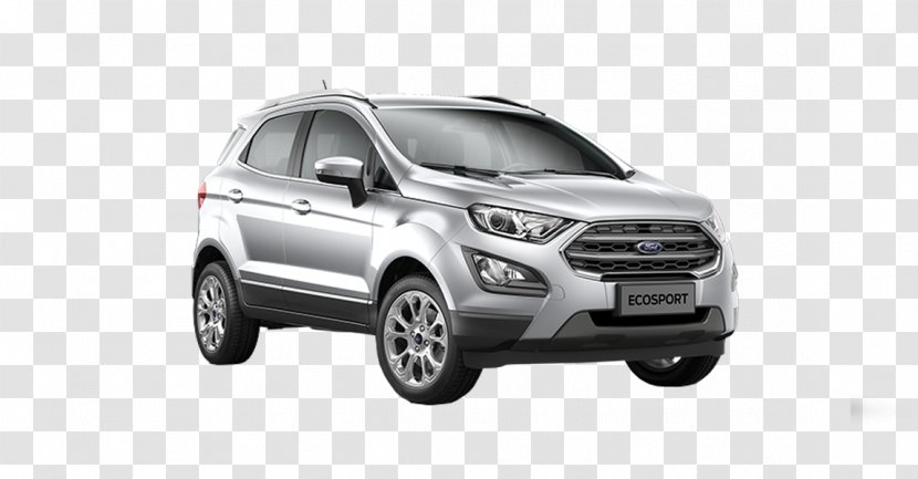 2018 Ford EcoSport Car Sport Utility Vehicle - Metal Transparent PNG