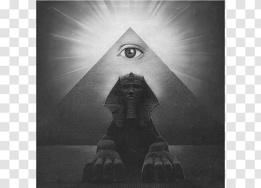 Symbol Eye Of Providence Pyramid Ancient Egypt - Phenomenon Transparent PNG