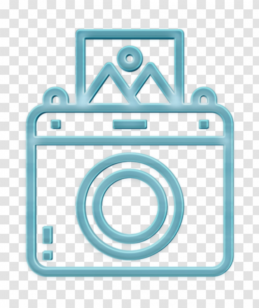 Instant Camera Icon Photography Icon Polaroid Icon Transparent PNG