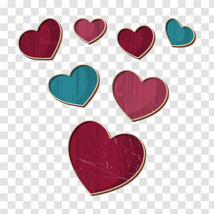 Love Icon Hearts Icon Heart Icon Transparent PNG