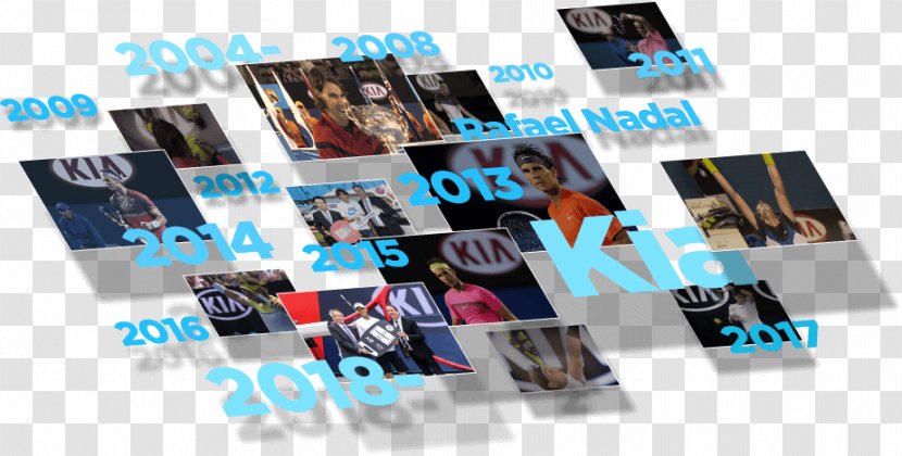 Australian Open 2018 KIA Motors Mexico 2017 Tennis - Rafael Nadal Transparent PNG