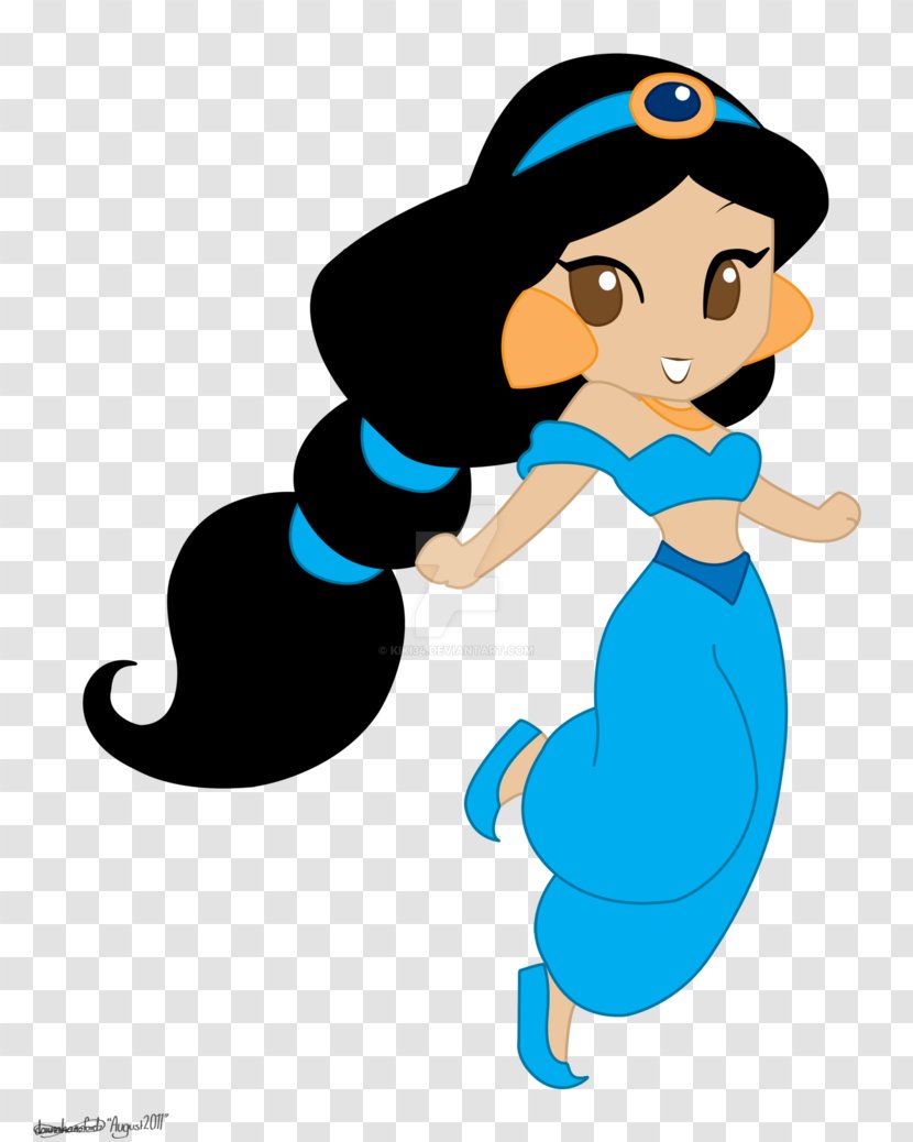 Princess Jasmine Ariel Rapunzel Tiana Disney - Silhouette Transparent PNG