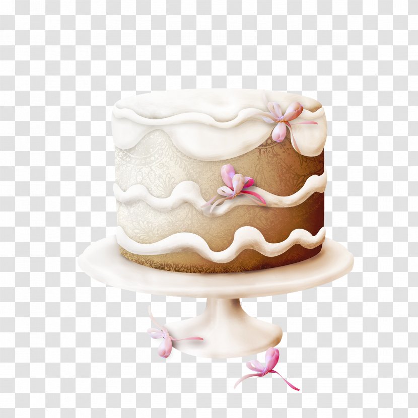 Birthday Cake Cream Bxe1nh Royal Icing - Dessert Transparent PNG