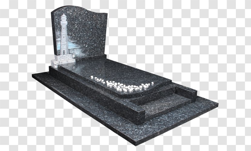 Headstone Granite Memorial - Grave Transparent PNG