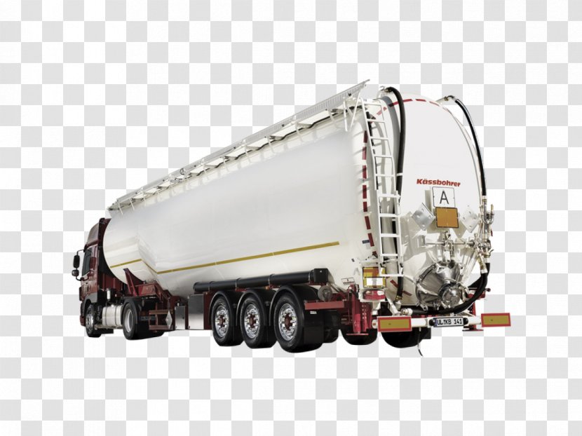 Silo Semi-trailer Truck Minsk Automobile Plant Karl Kässbohrer Fahrzeugwerke - Transport Transparent PNG