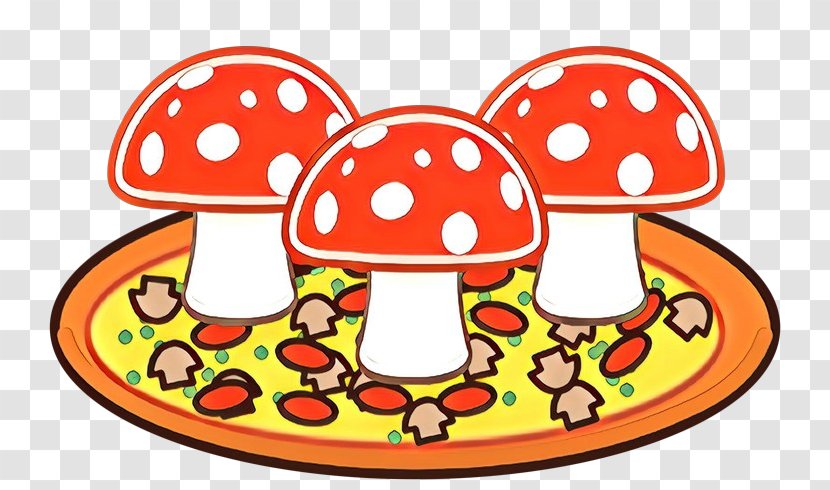 Mushroom Cartoon - Play Sticker Transparent PNG