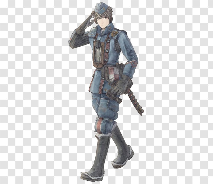 Valkyria Chronicles II 4 Video Games Sega - Grenadier Transparent PNG