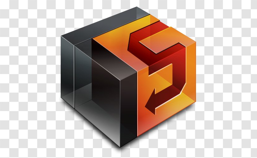 Apache Subversion Version Control Disk Image Git Software Versioning - Orange Transparent PNG