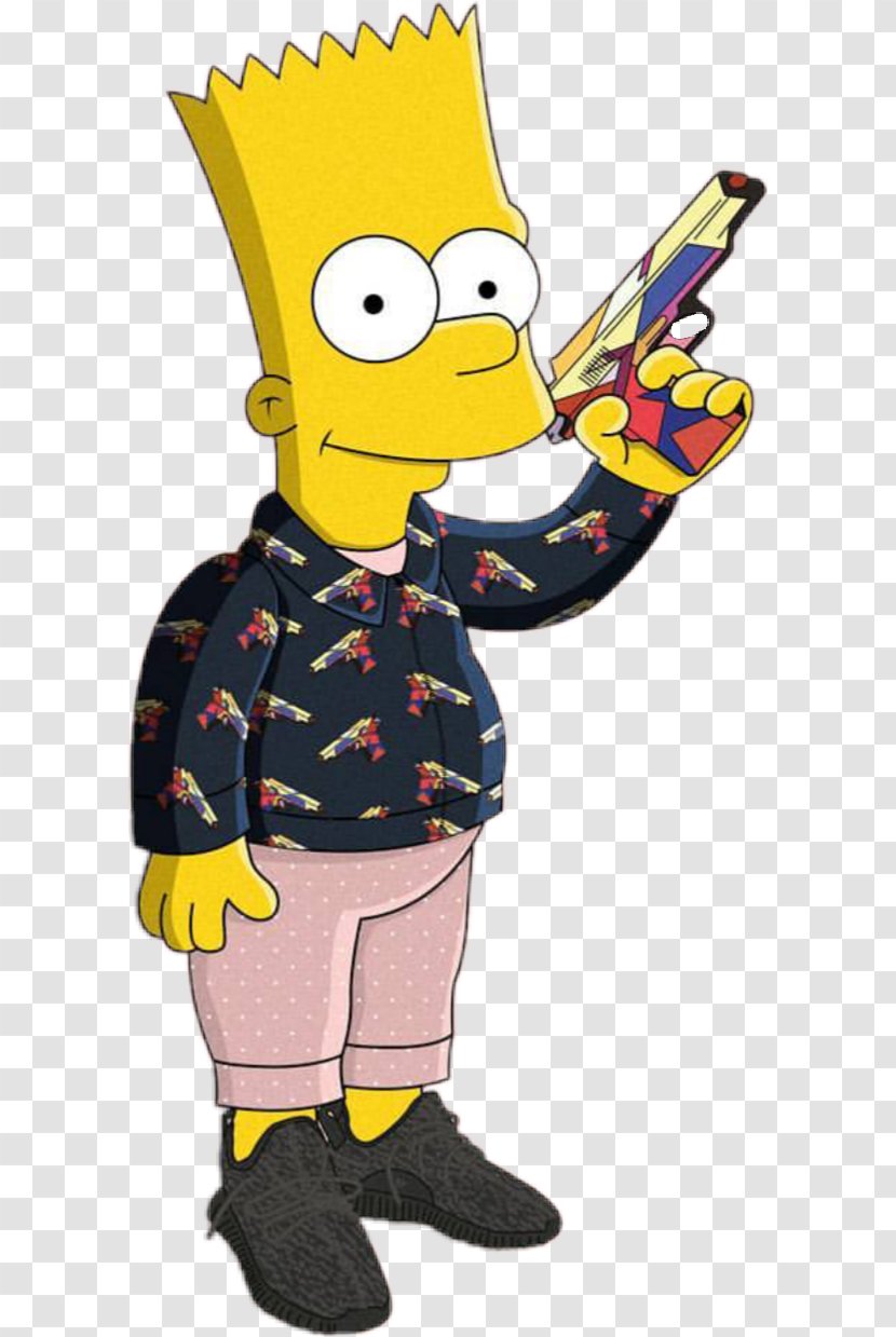 Bart Simpson Homer Lisa Marge Image - Fictional Character Transparent PNG