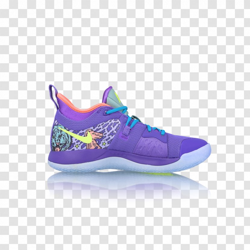 Nike Free Basketball Shoe Sneakers - Purple - Sale Flyer Transparent PNG