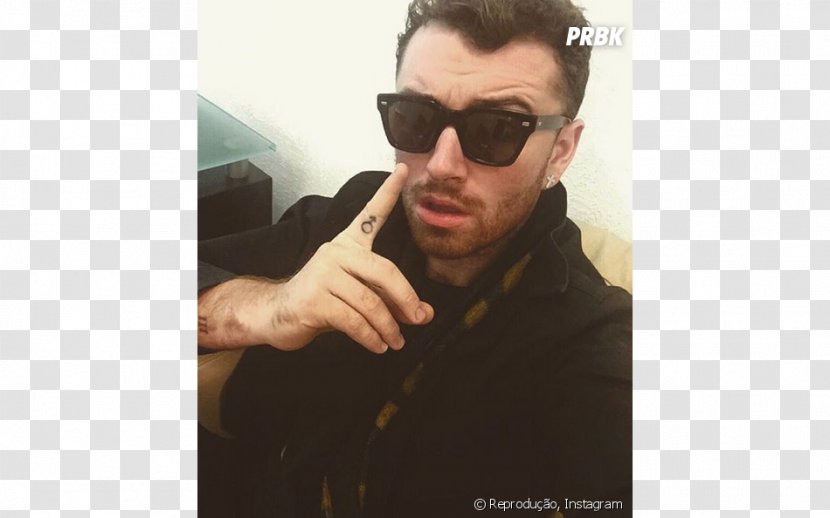 Sam Smith 2015 Rock In Rio James Bond Celebrity Writing's On The Wall - Now Transparent PNG