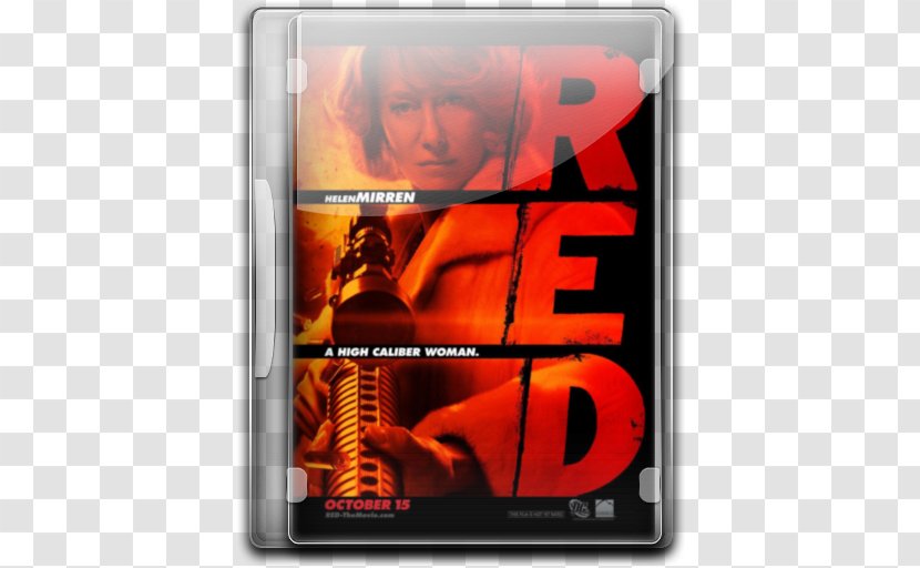 Orange Heat Font - RED Transparent PNG
