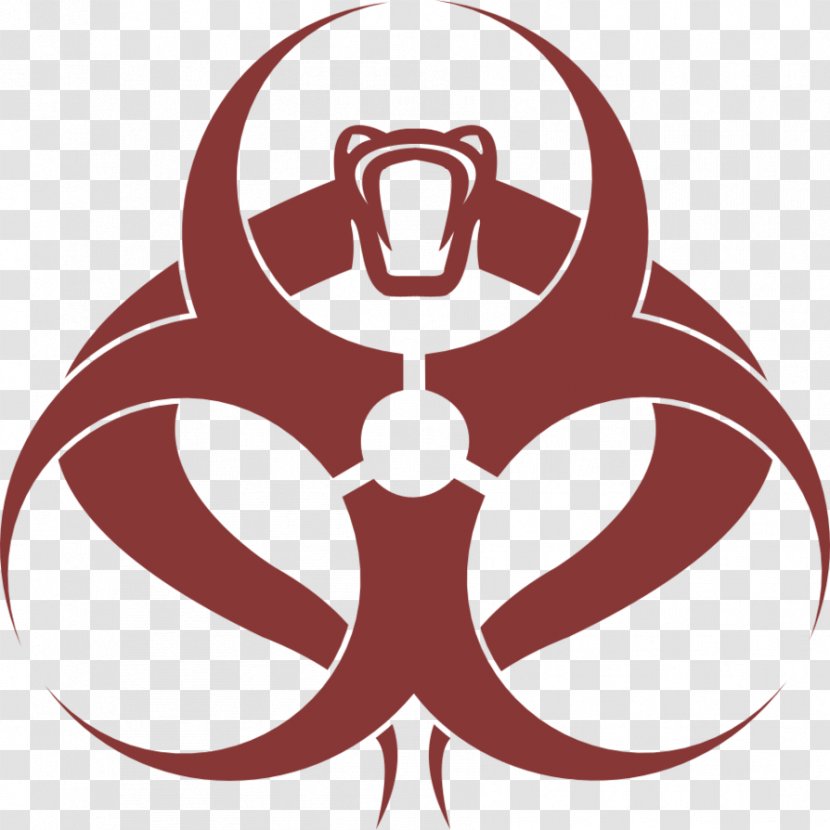 Biological Hazard Symbol Clip Art - Cancer Transparent PNG