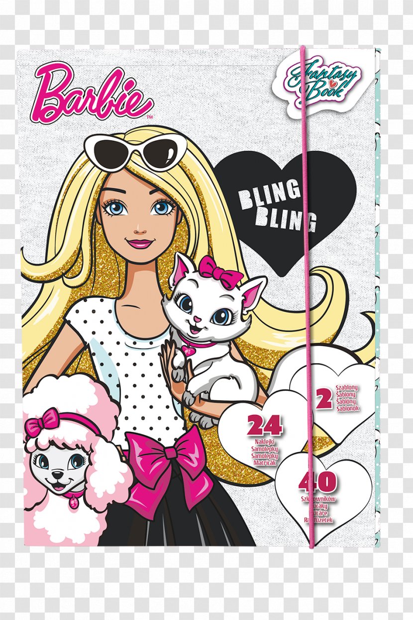 Toy Barbie Fashion Sketchbook Designer Transparent PNG