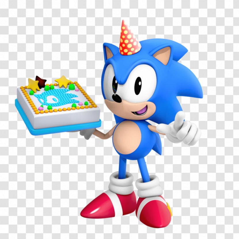 Sonic The Hedgehog Runners Generations Doctor Eggman Birthday Cake - Classic Transparent PNG