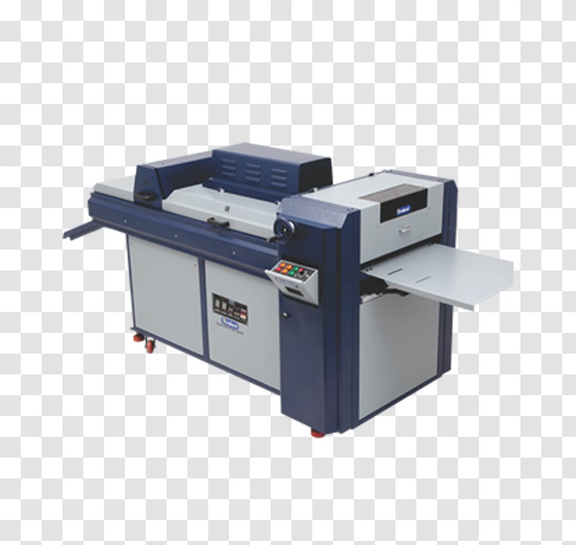 Machine Paper UV Coating Manufacturing Printing - Curing Transparent PNG