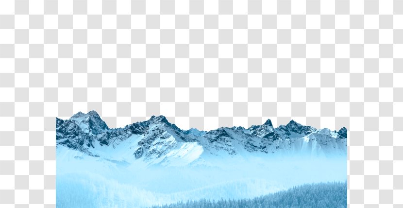 Mountainous Landforms Mountain Nature Range Sky - Glacial Landform Massif Transparent PNG