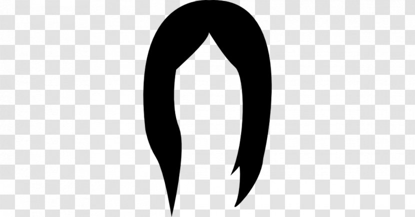 Black Hair Wig Long Transparent PNG