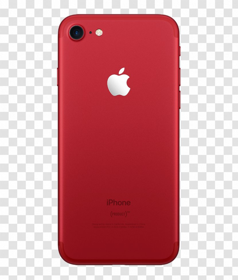 Product Red Screen Protectors Apple Telephone Smartphone - Iphone Transparent PNG
