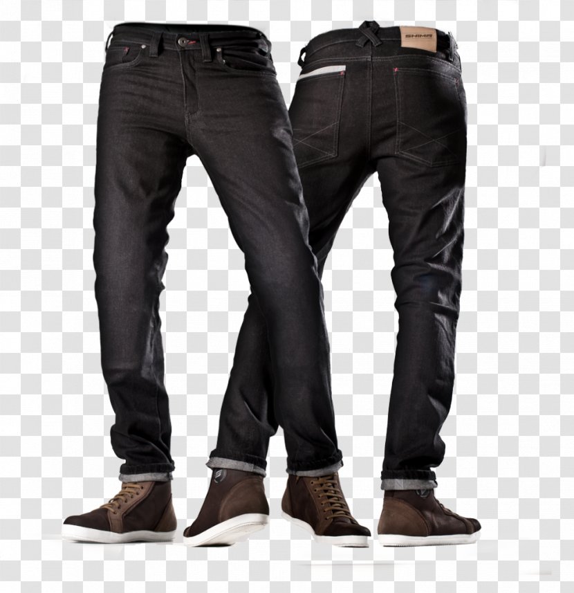 Jeans Pants Indigo Dye Denim Kevlar - Gravel Transparent PNG