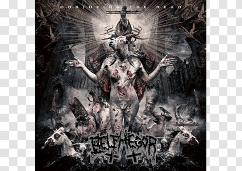Belphegor Conjuring The Dead Blackened Death Metal Black - Frame Transparent PNG