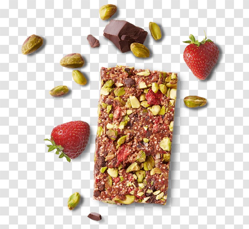 Snack Nut Food Strawberry Chocolate Transparent PNG