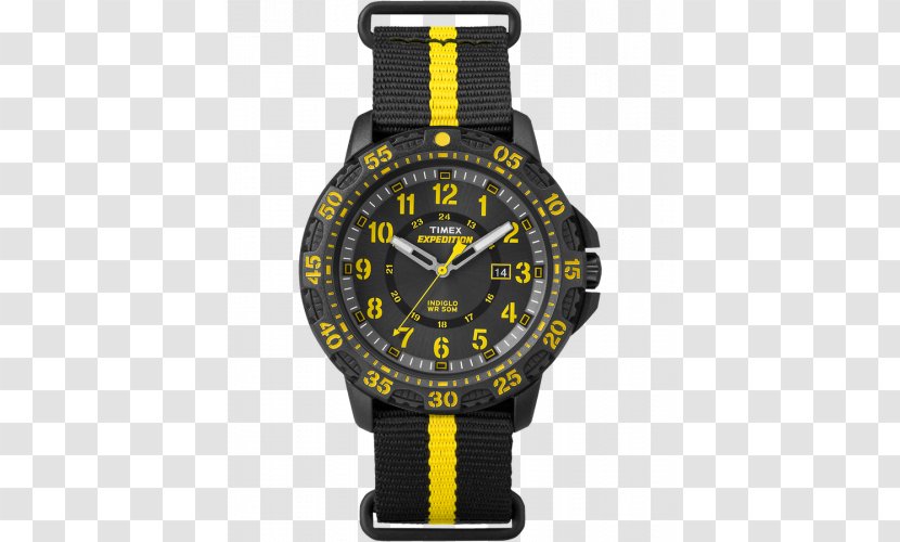 Indiglo Watch Strap Timex Group USA, Inc. - Leather Transparent PNG