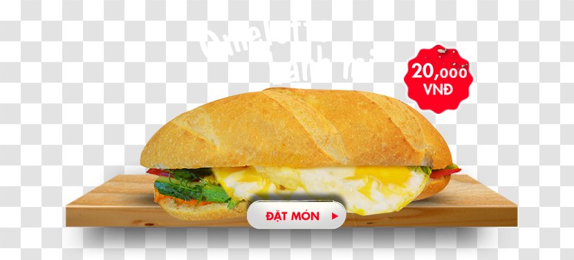 Cheeseburger Bánh Mì Breakfast Sandwich Ham And Cheese Bocadillo Transparent PNG