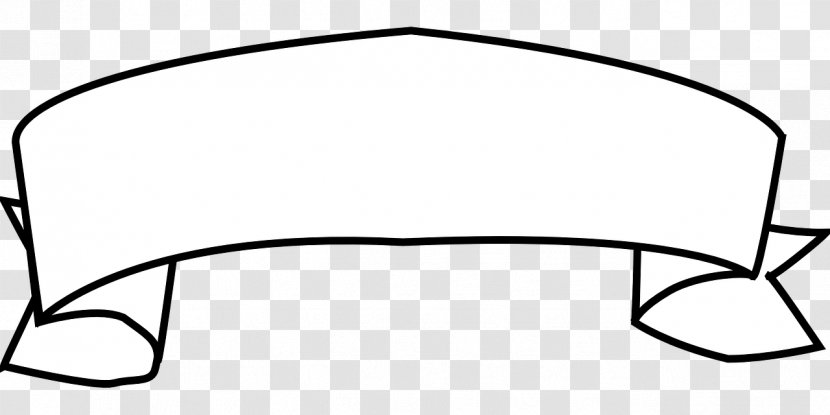 Web Banner Clip Art - Eyewear - Black And White Transparent PNG