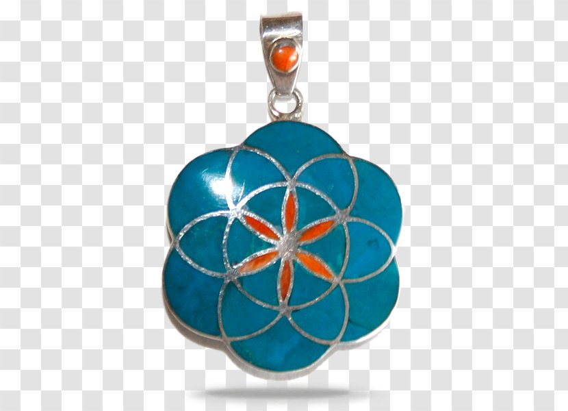 Turquoise Locket Christmas Ornament Day - Gemstone Transparent PNG