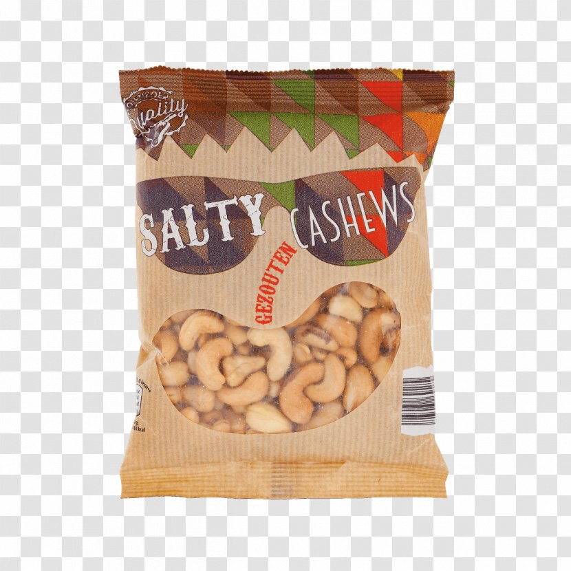 Aldi Peanut Caju Flavor Taste - Snack - Cashew Transparent PNG
