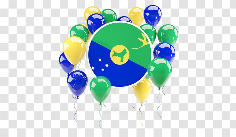 Flag Of Guyana Brazil Balloon - Jamaica Transparent PNG