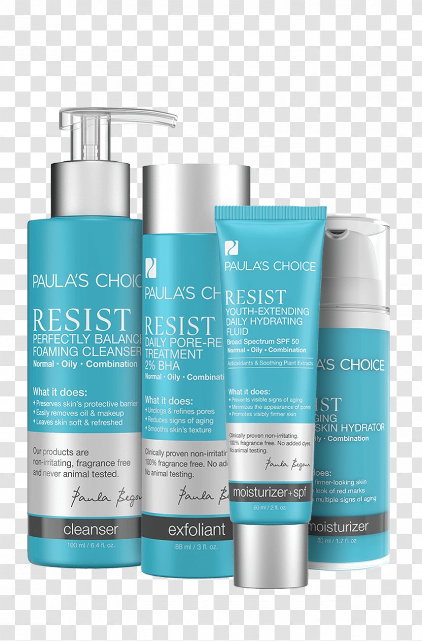 Paula's Choice RESIST Daily Pore-Refining Treatment With 2% BHA Skin Care CLINICAL 1% Retinol SKIN PERFECTING Liquid - Greasy Transparent PNG