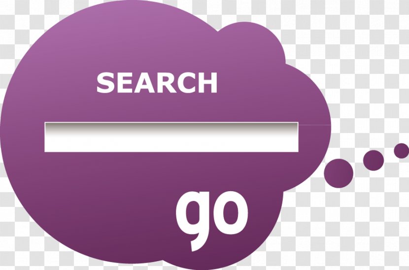 Button Download - Search Box - Purple Transparent PNG