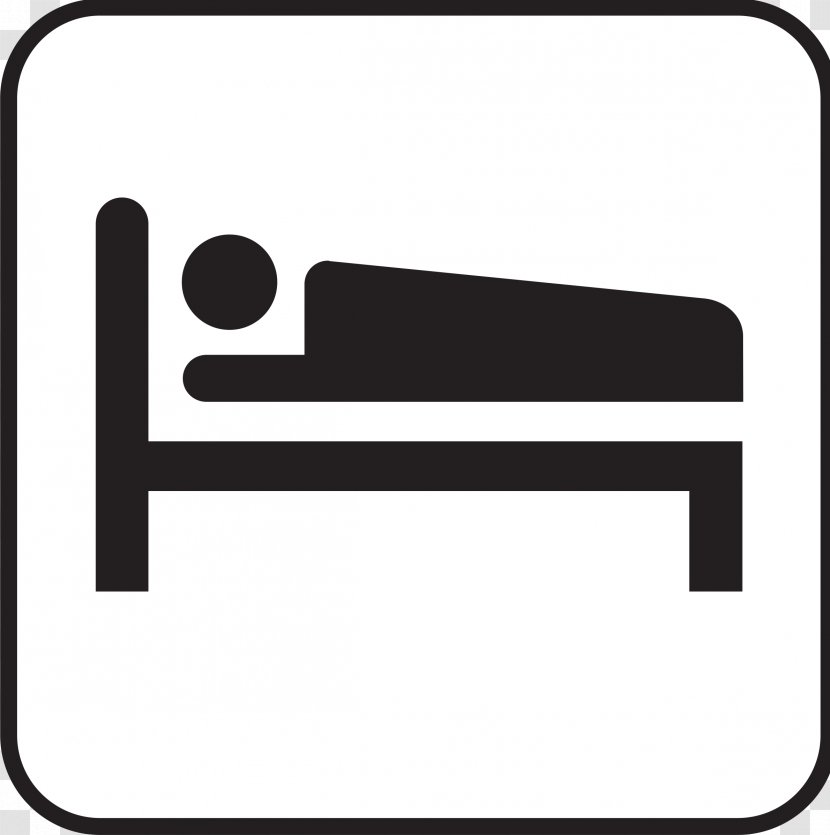 Sleep Clip Art - Black - Book Now Button Transparent PNG