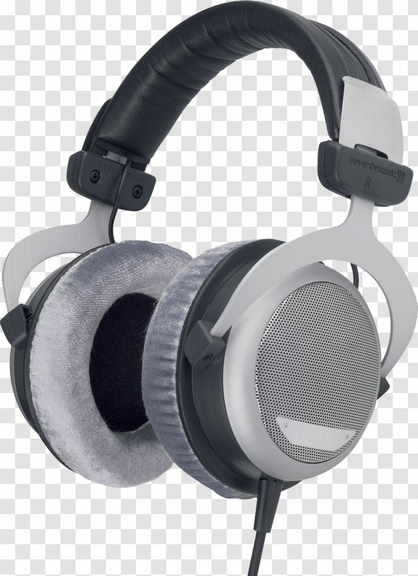 Beyerdynamic Headphones Audio Ohm Amazon.com - Microphone - Headset Transparent PNG