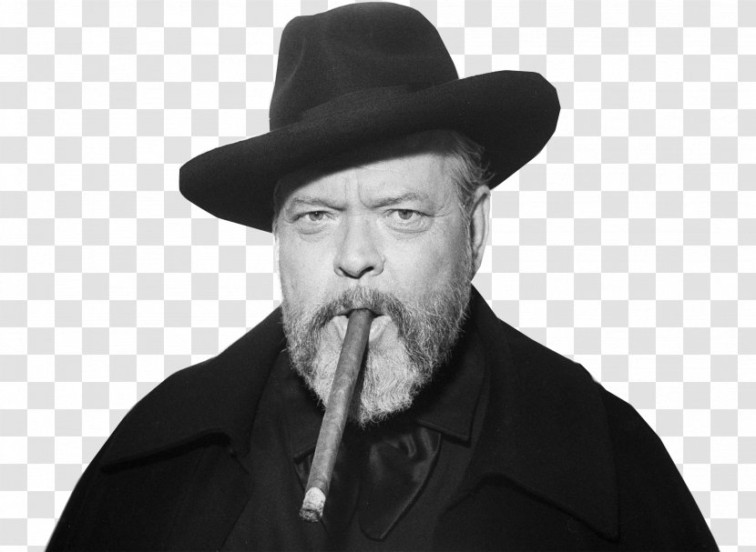 This Is Orson Welles Citizen Kane Film The War Of Worlds - Cigare Transparent PNG